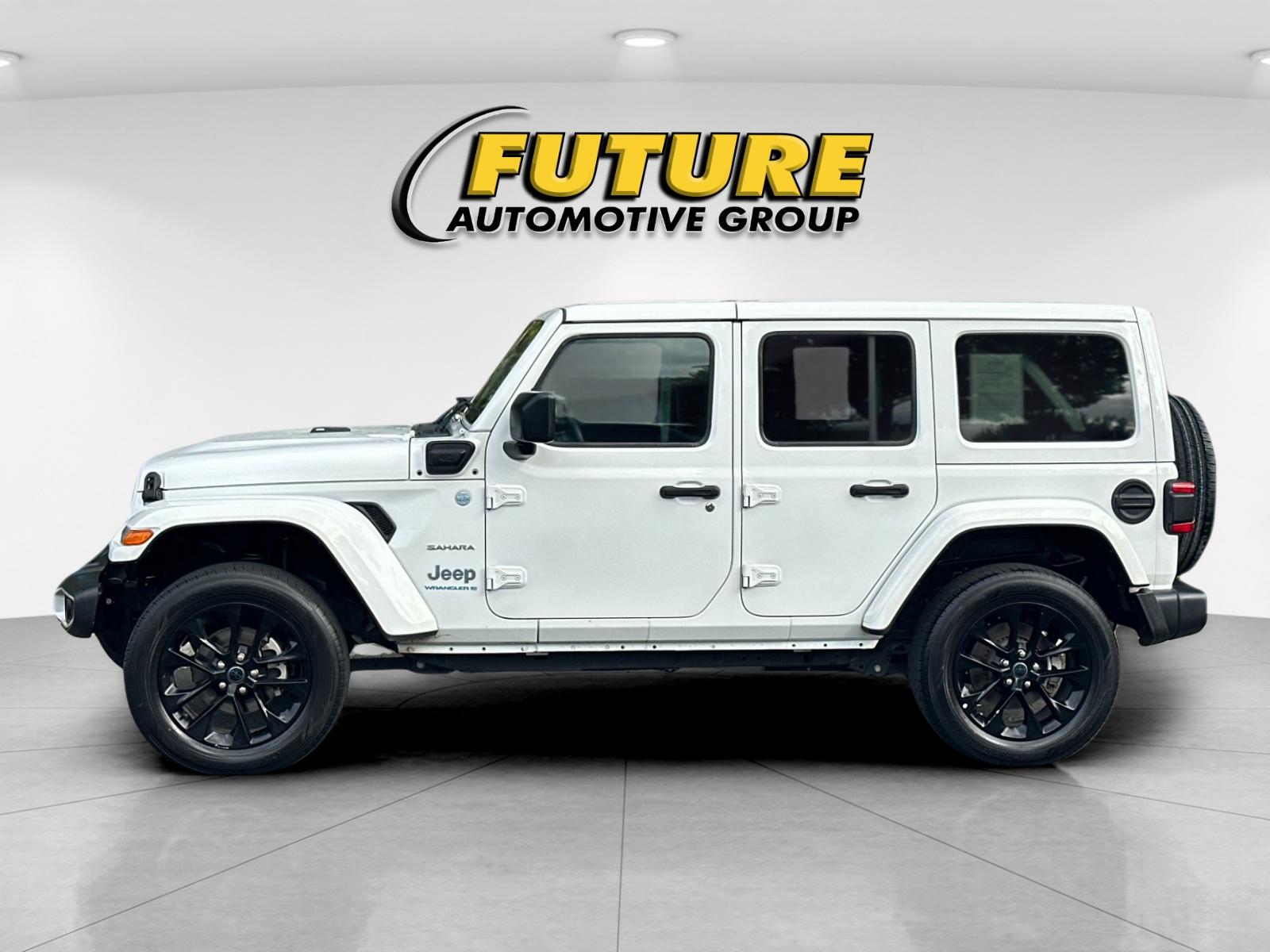 Used 2024 White Jeep Sahara 4xe image 7