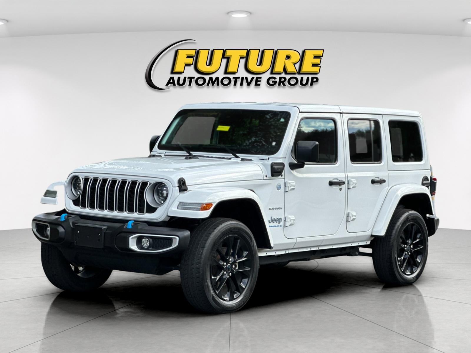 Used 2024 White Jeep Sahara 4xe image 8
