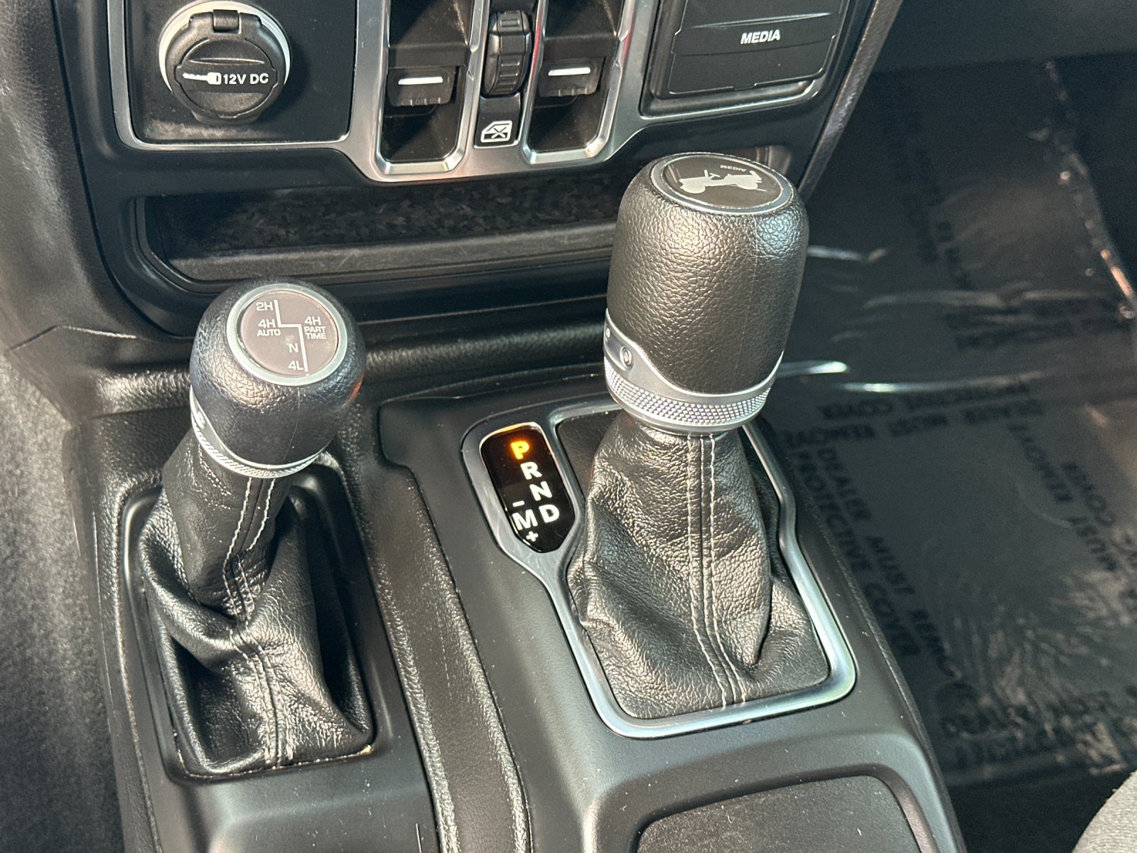 Used 2024 White Jeep Sahara 4xe image 21
