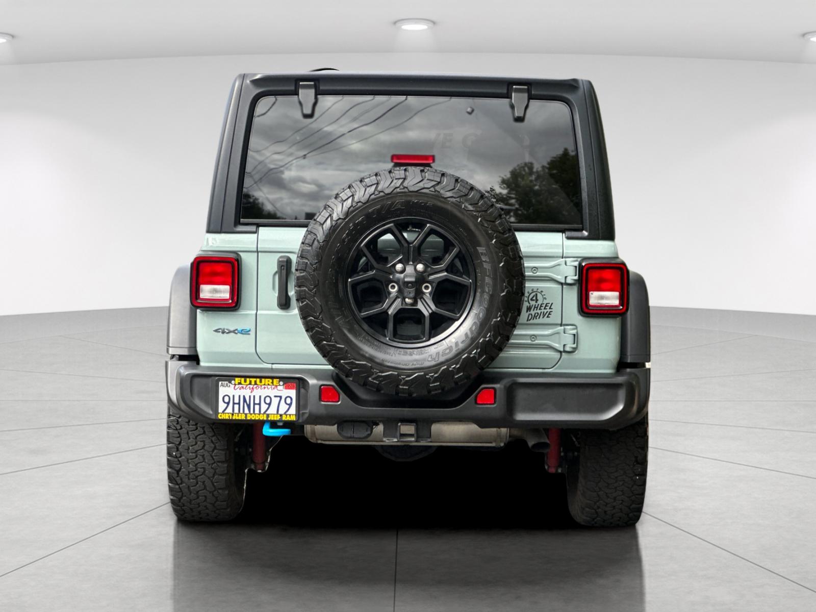 Used 2024 Gray Jeep Willys 4xe image 5