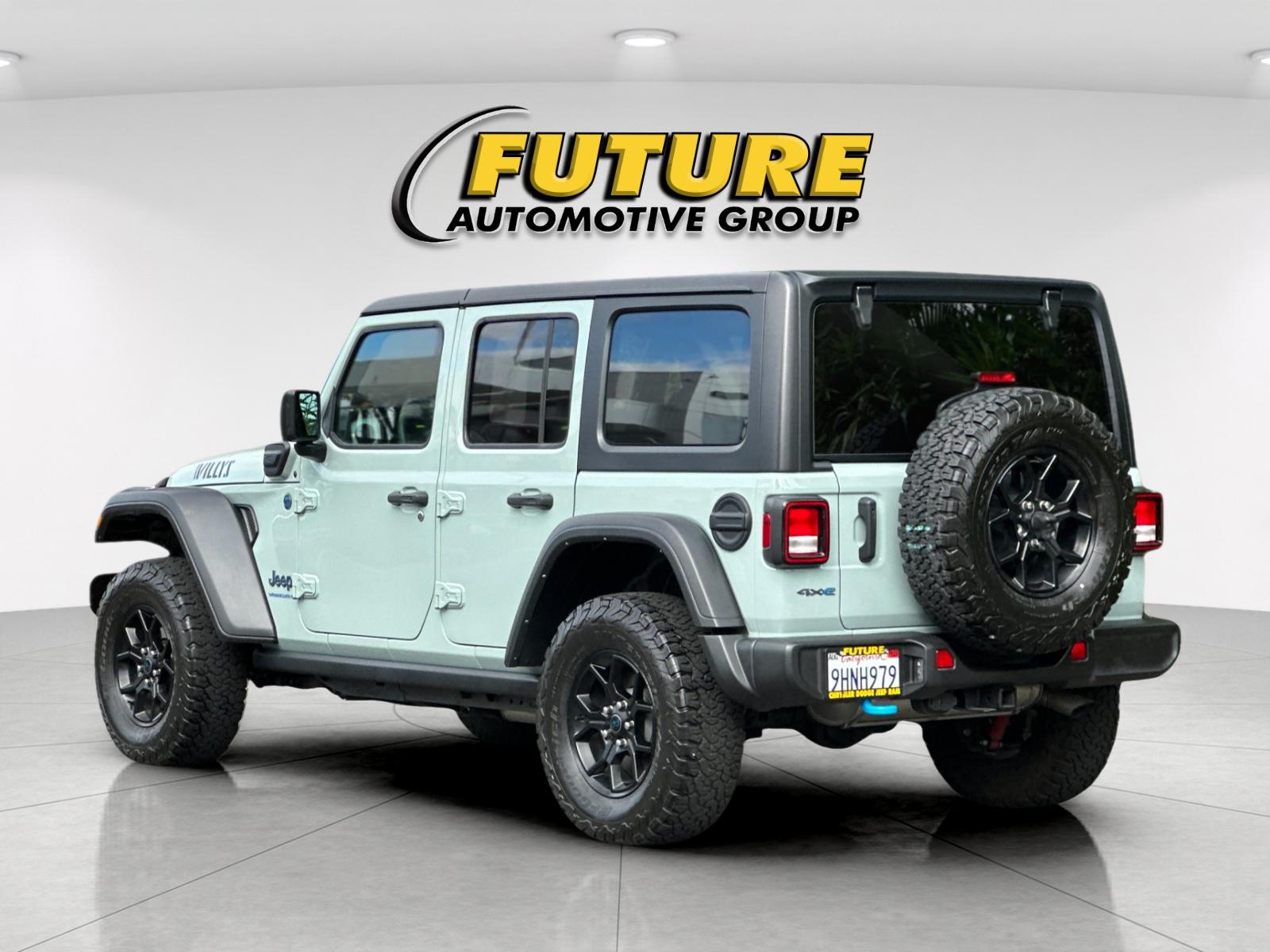 Used 2024 Gray Jeep Willys 4xe image 6