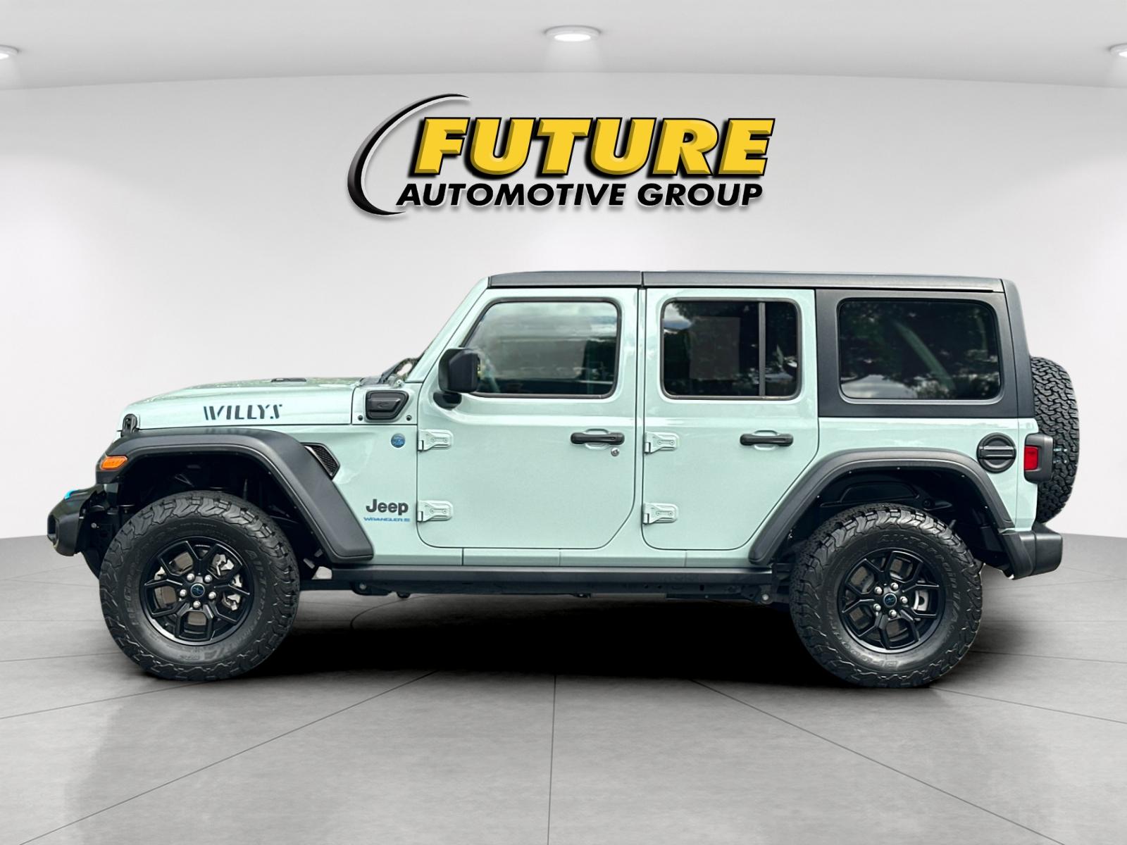 Used 2024 Gray Jeep Willys 4xe image 7