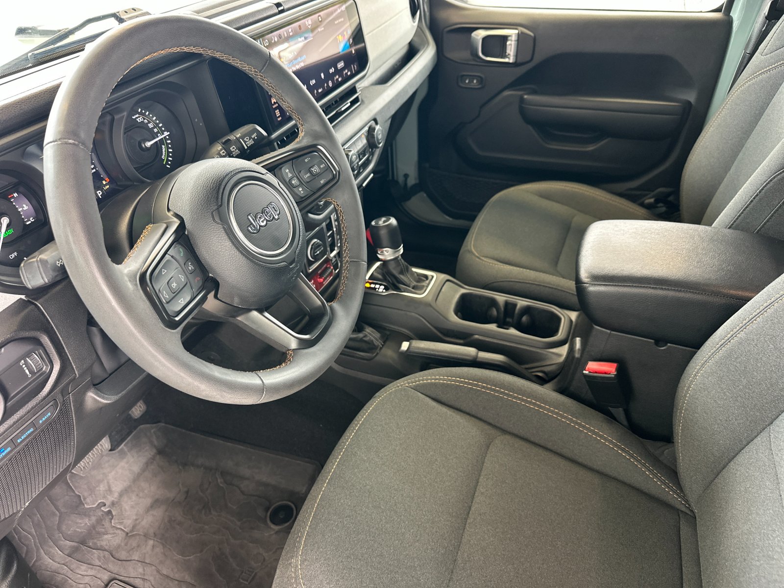 Used 2024 Gray Jeep Willys 4xe image 10