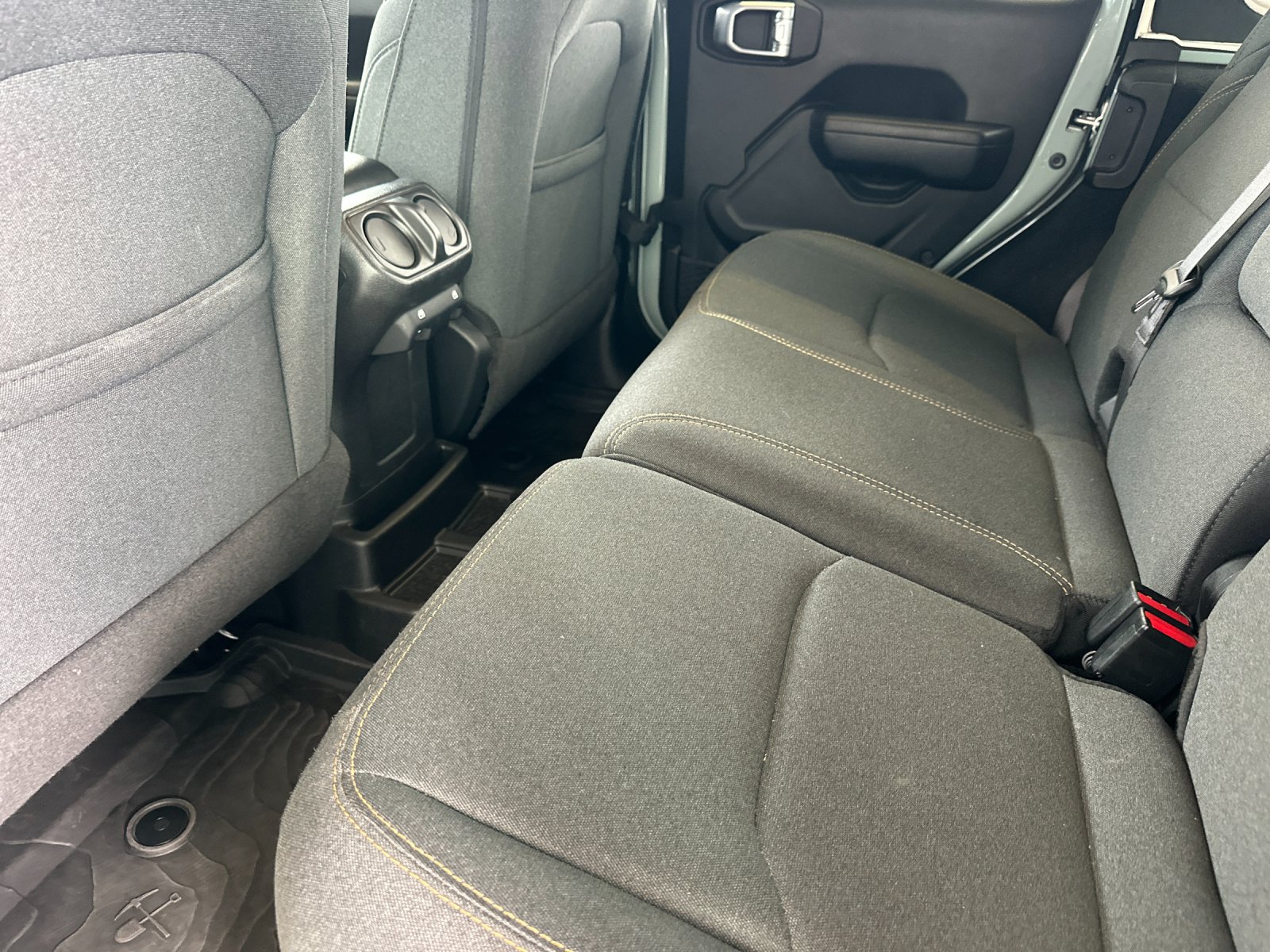 Used 2024 Gray Jeep Willys 4xe image 12
