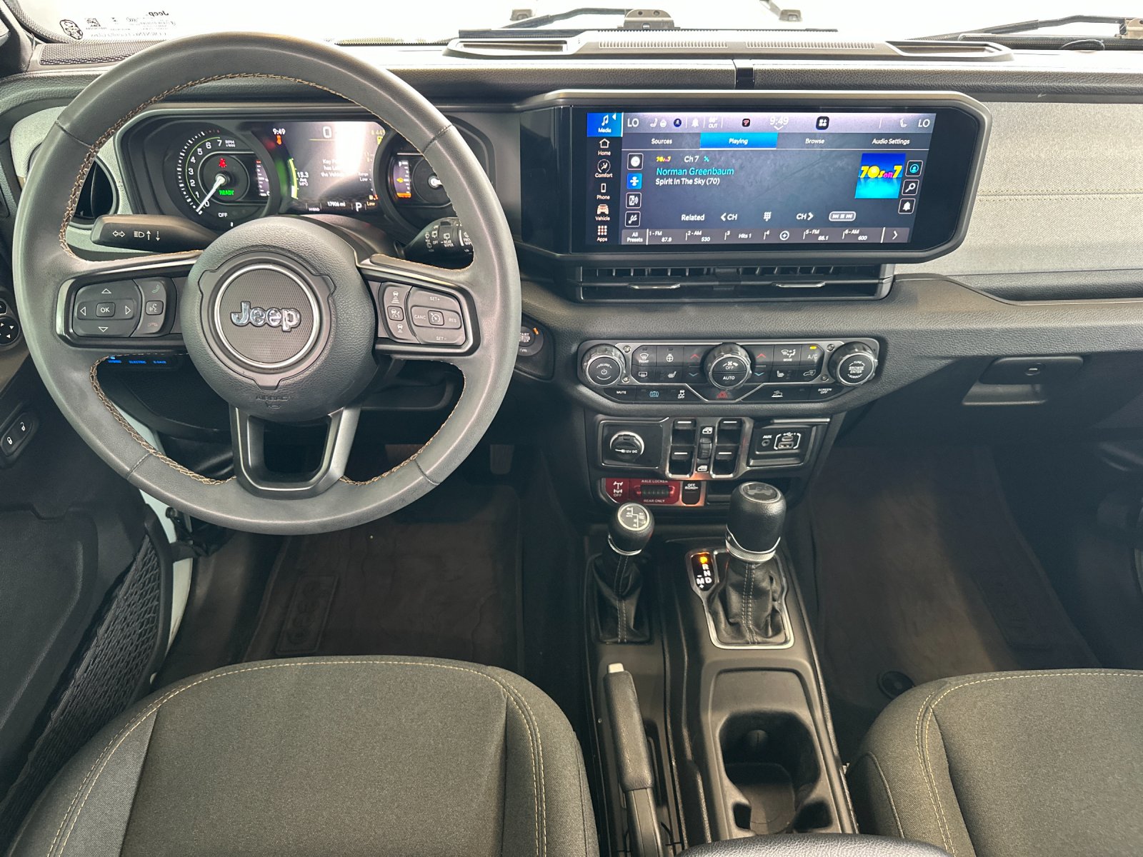 Used 2024 Gray Jeep Willys 4xe image 13