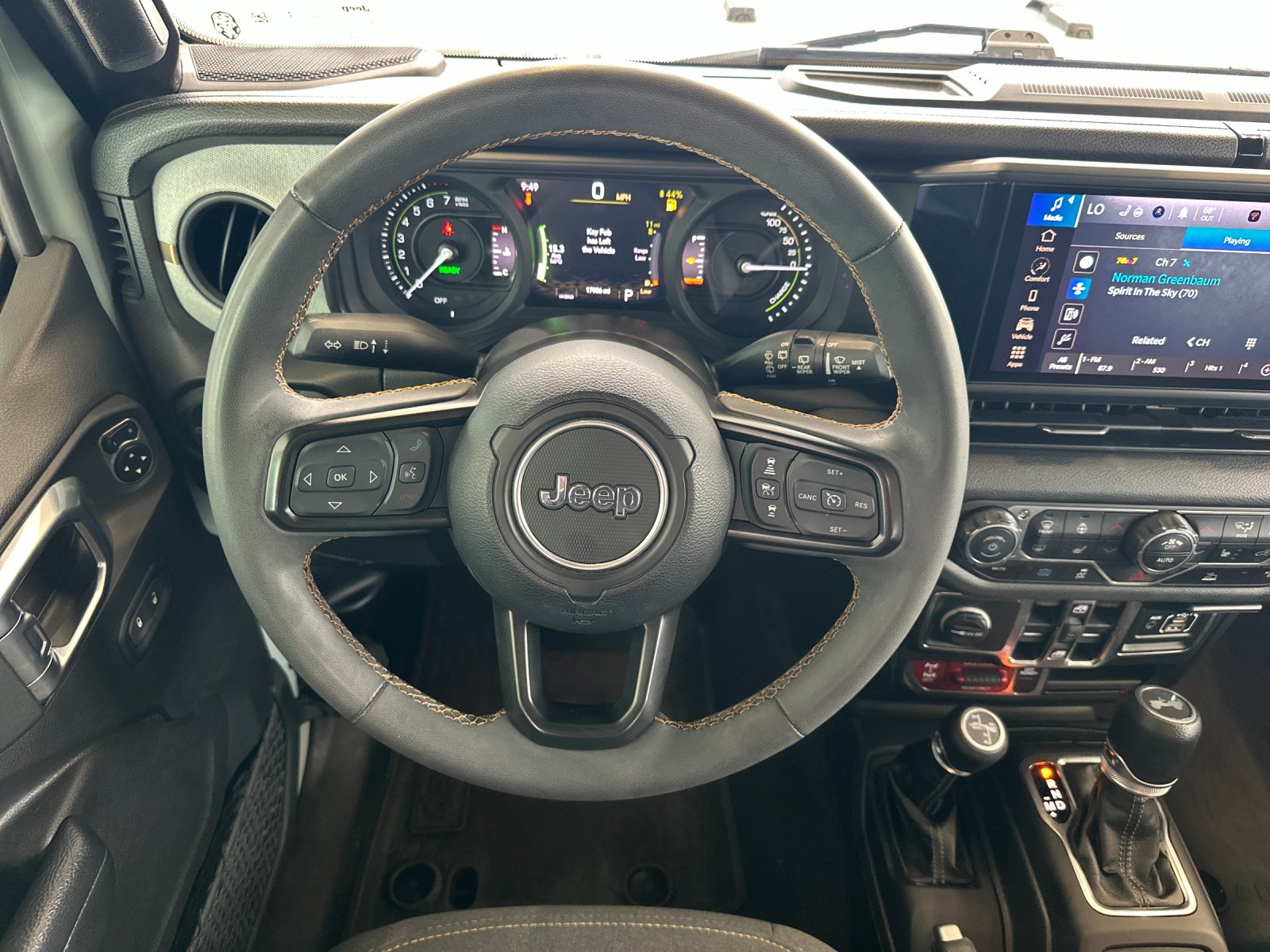 Used 2024 Gray Jeep Willys 4xe image 14