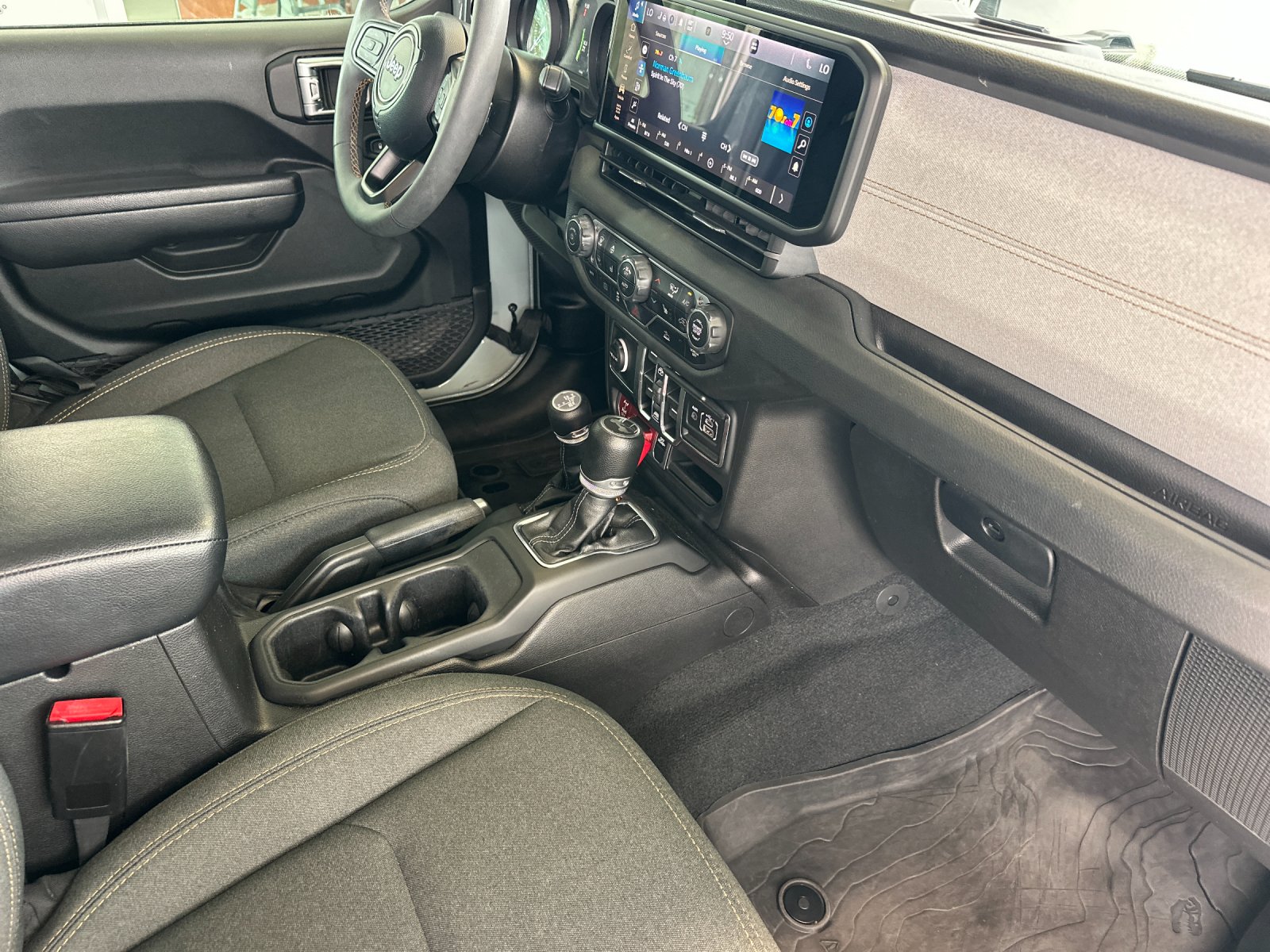 Used 2024 Gray Jeep Willys 4xe image 16