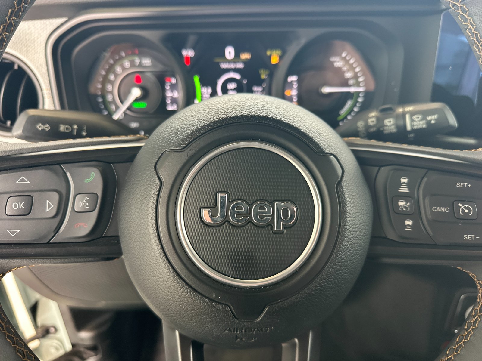 Used 2024 Gray Jeep Willys 4xe image 23