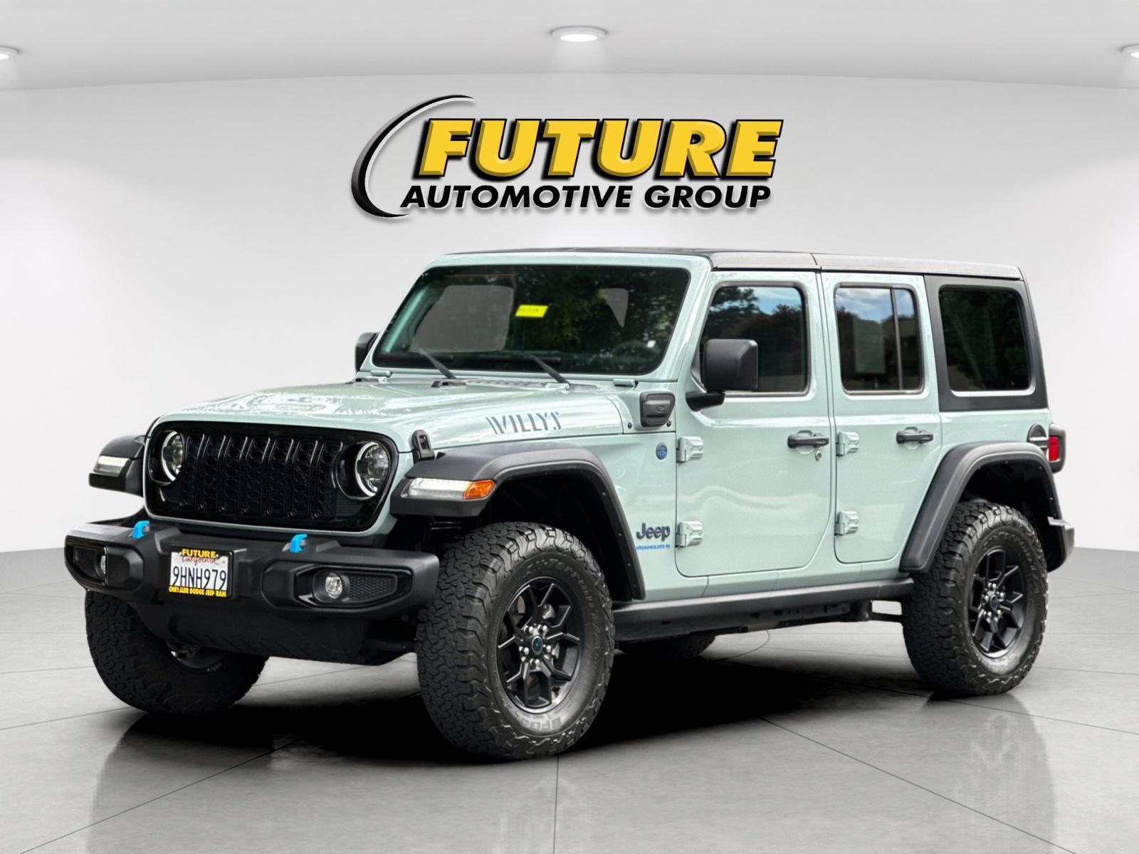 Used 2024 Gray Jeep Willys 4xe image 8