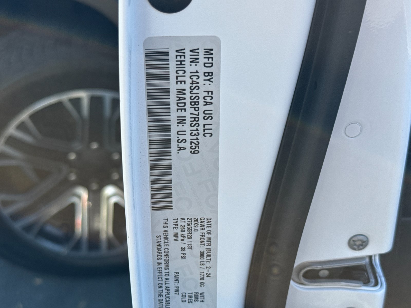 Used 2024 White Jeep Series II image 30