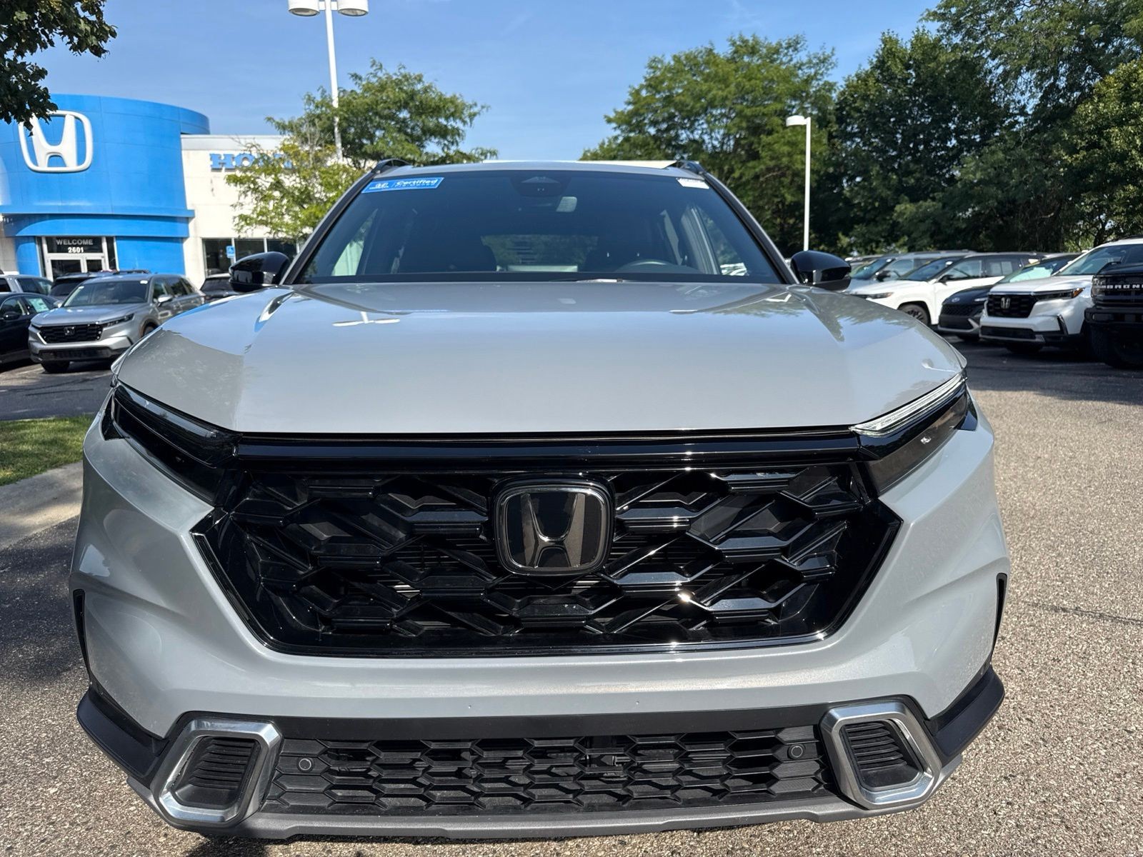 Certified Used 2024 Urban Gray Pearl Honda Sport Touring image 2
