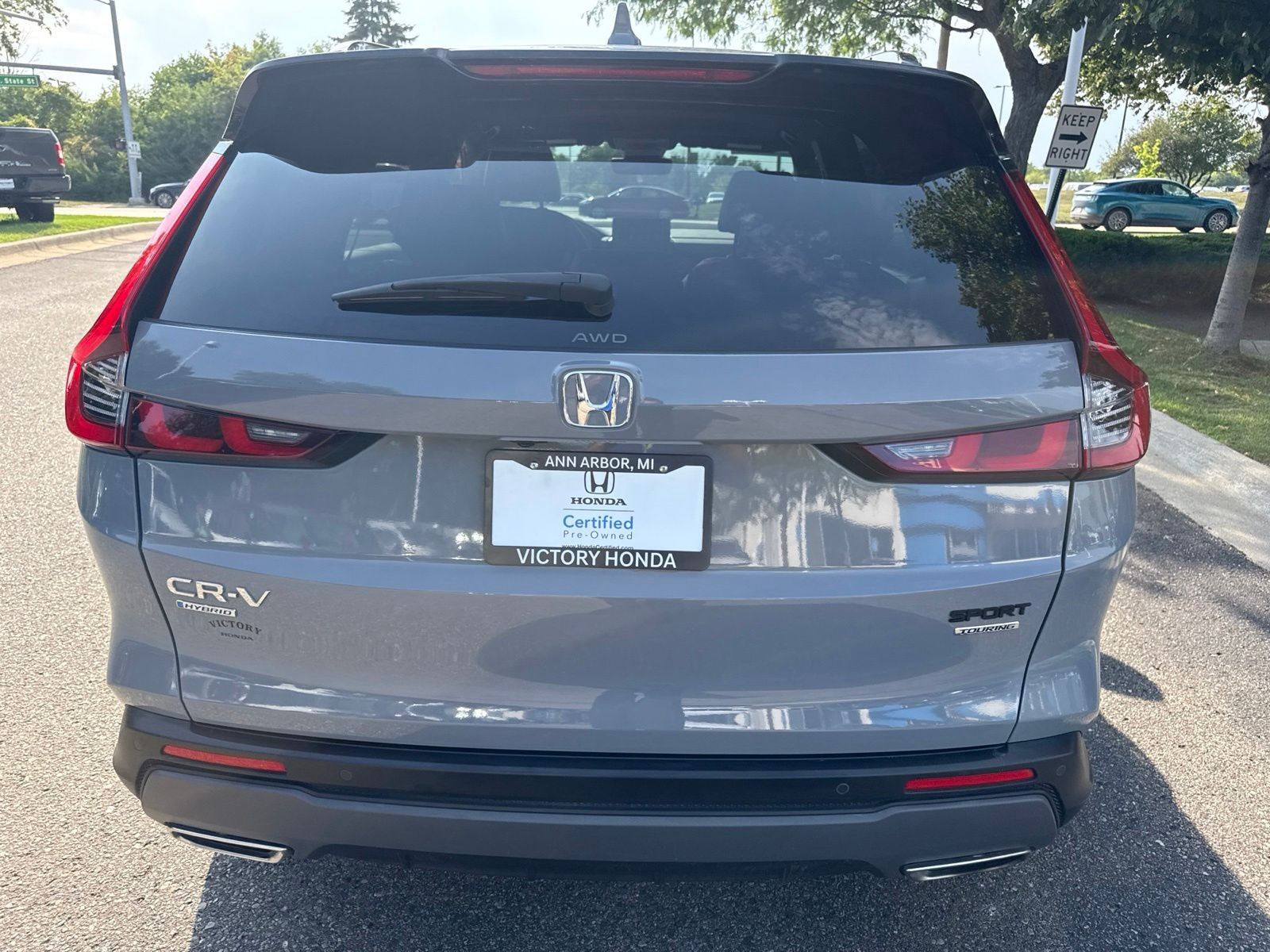 Certified Used 2024 Urban Gray Pearl Honda Sport Touring image 9