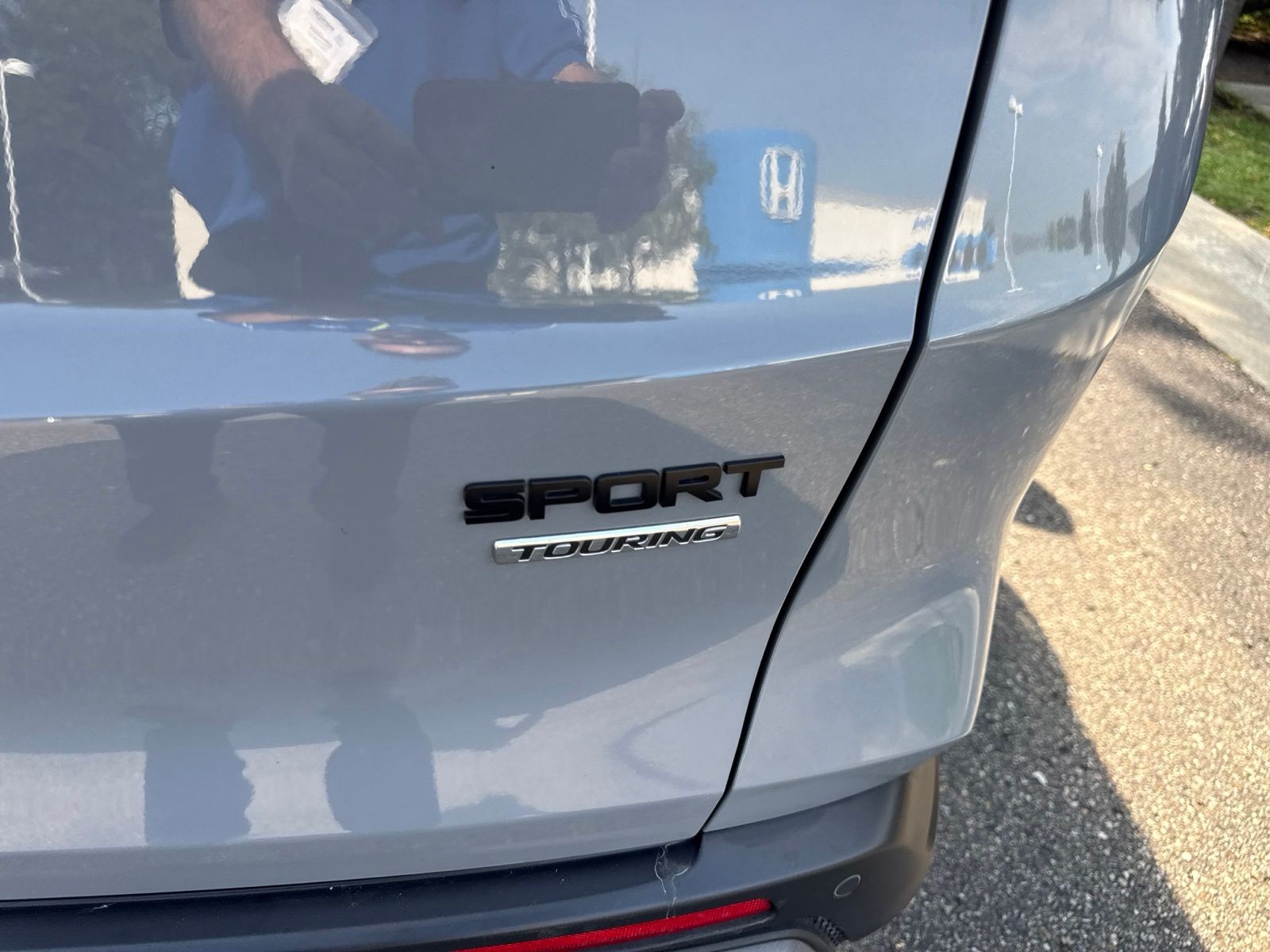 Certified Used 2024 Urban Gray Pearl Honda Sport Touring image 10