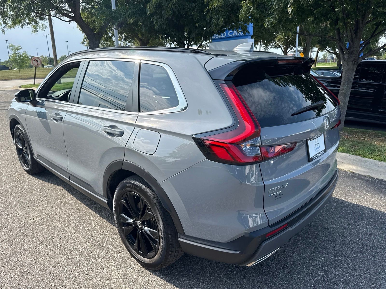 Certified Used 2024 Urban Gray Pearl Honda Sport Touring image 13