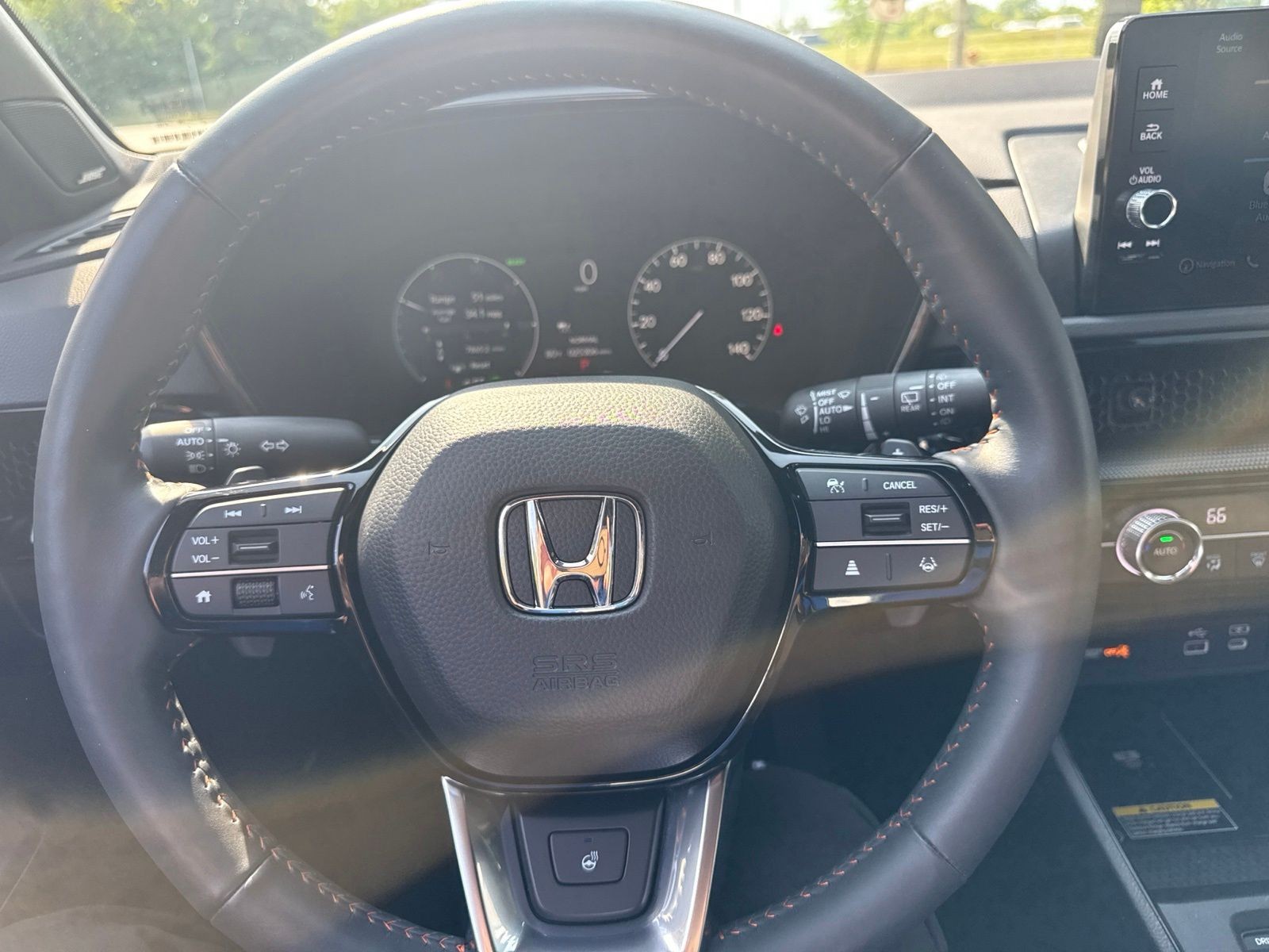 Certified Used 2024 Urban Gray Pearl Honda Sport Touring image 25
