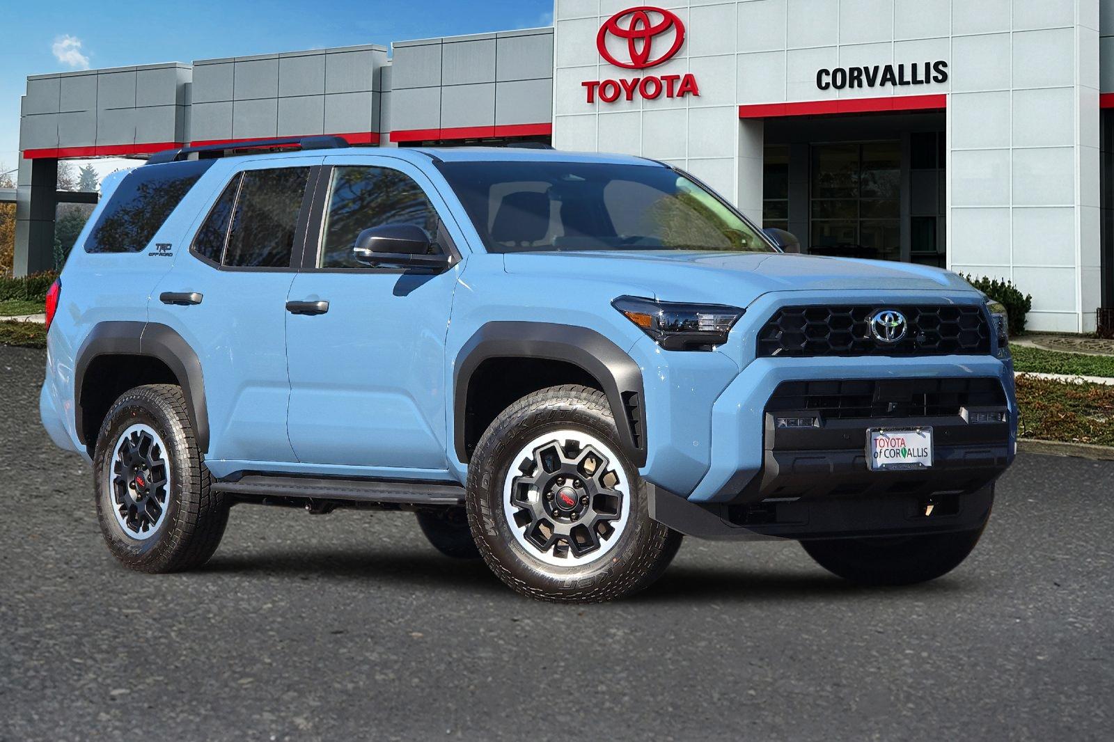 2026 Toyota 4RUNNER  TRD Off-Road Premium