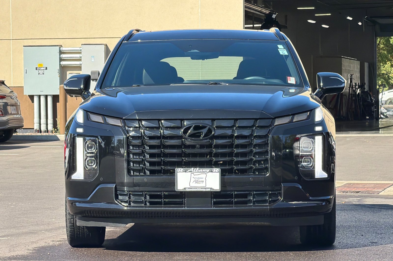 Used 2025 Black Hyundai Calligraphy Night Edition image 6