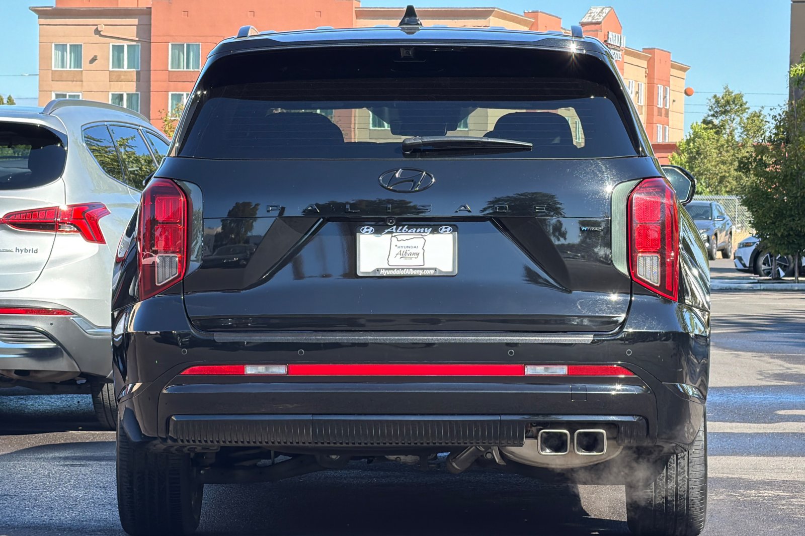 Used 2025 Black Hyundai Calligraphy Night Edition image 5