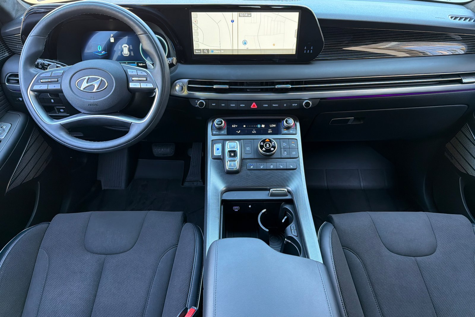 Used 2025 Black Hyundai Calligraphy Night Edition image 10