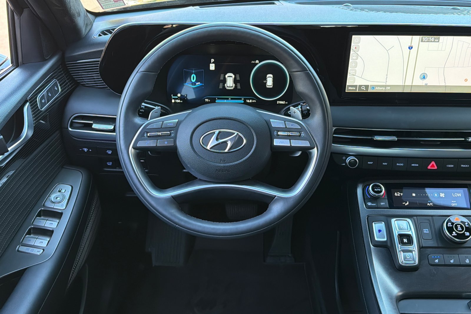 Used 2025 Black Hyundai Calligraphy Night Edition image 11
