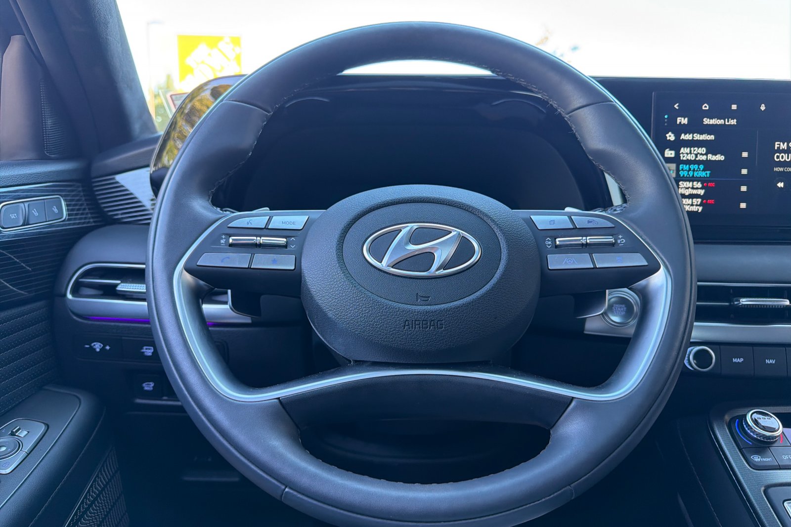 Used 2025 Black Hyundai Calligraphy Night Edition image 22