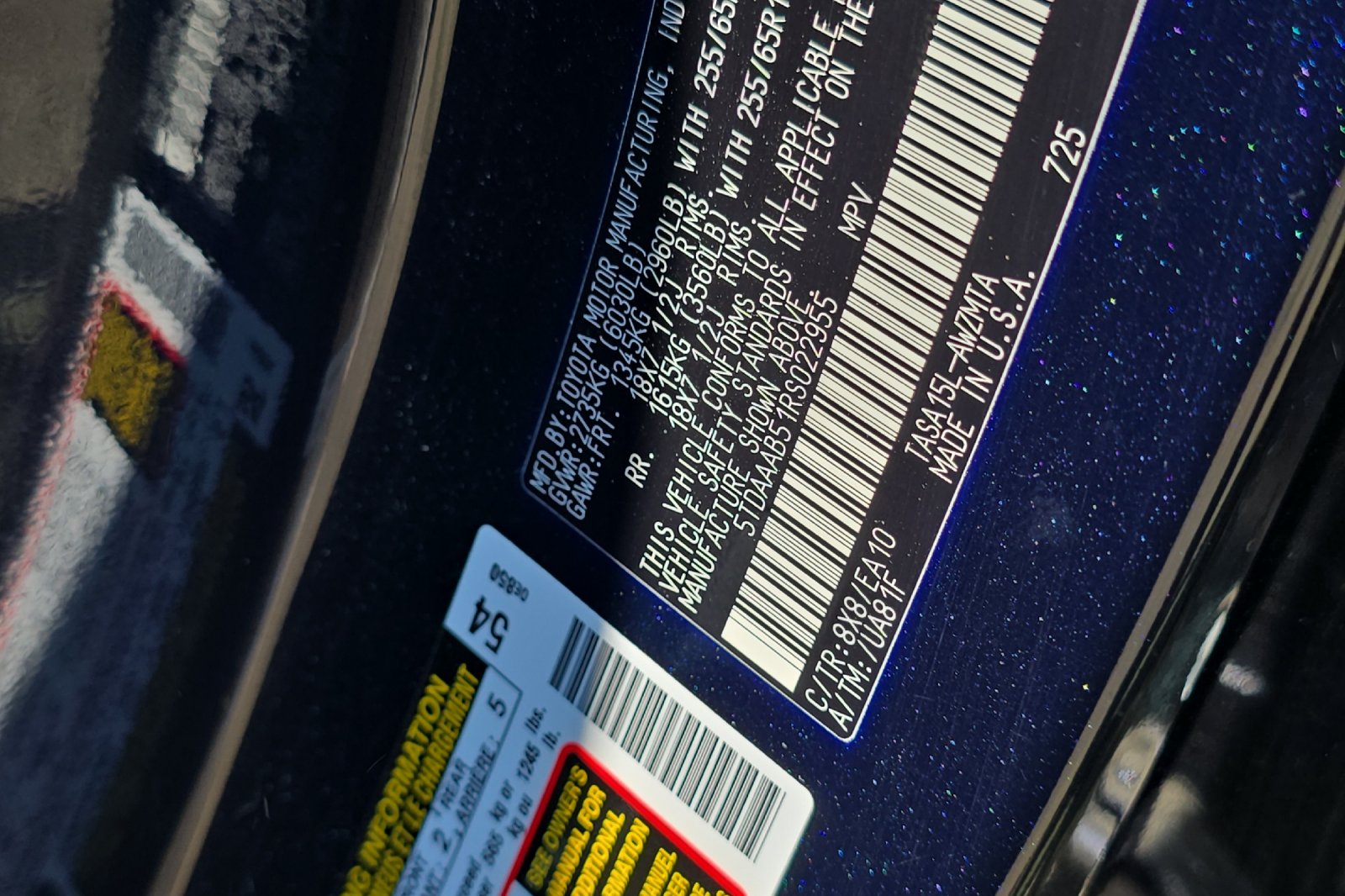 Used 2024  Toyota XLE image 12