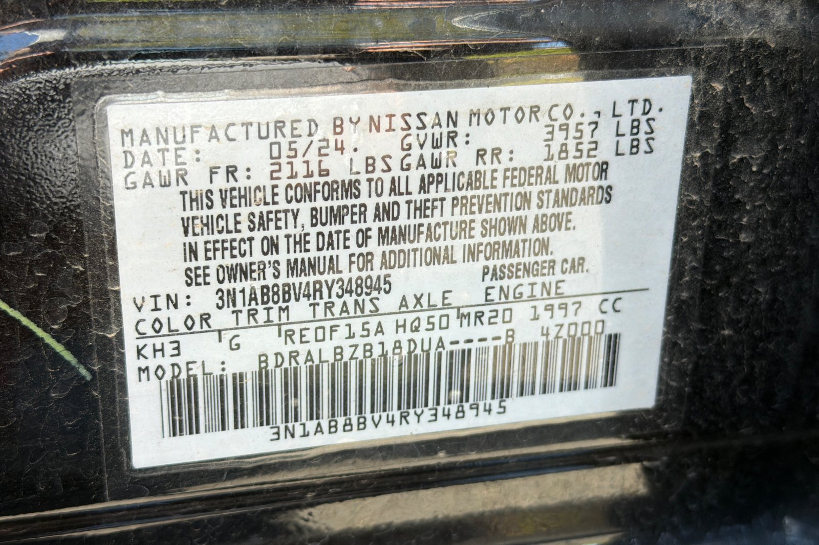 Used 2024 Super Black Nissan S image 27