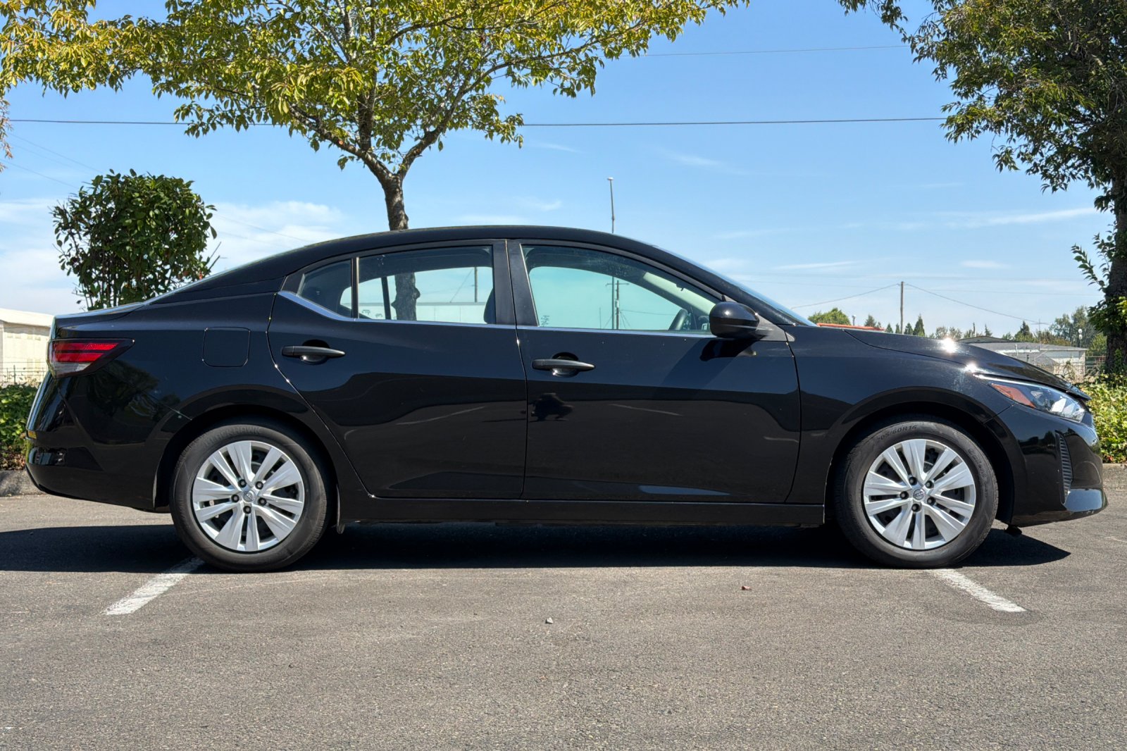 Used 2024 Super Black Nissan S image 3