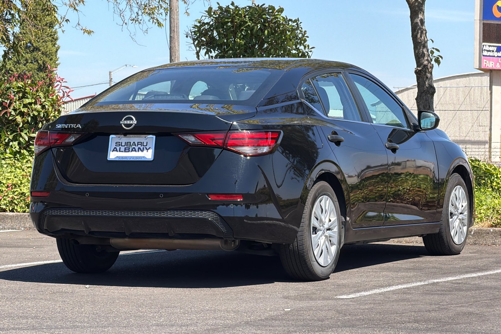 Used 2024 Super Black Nissan S image 4