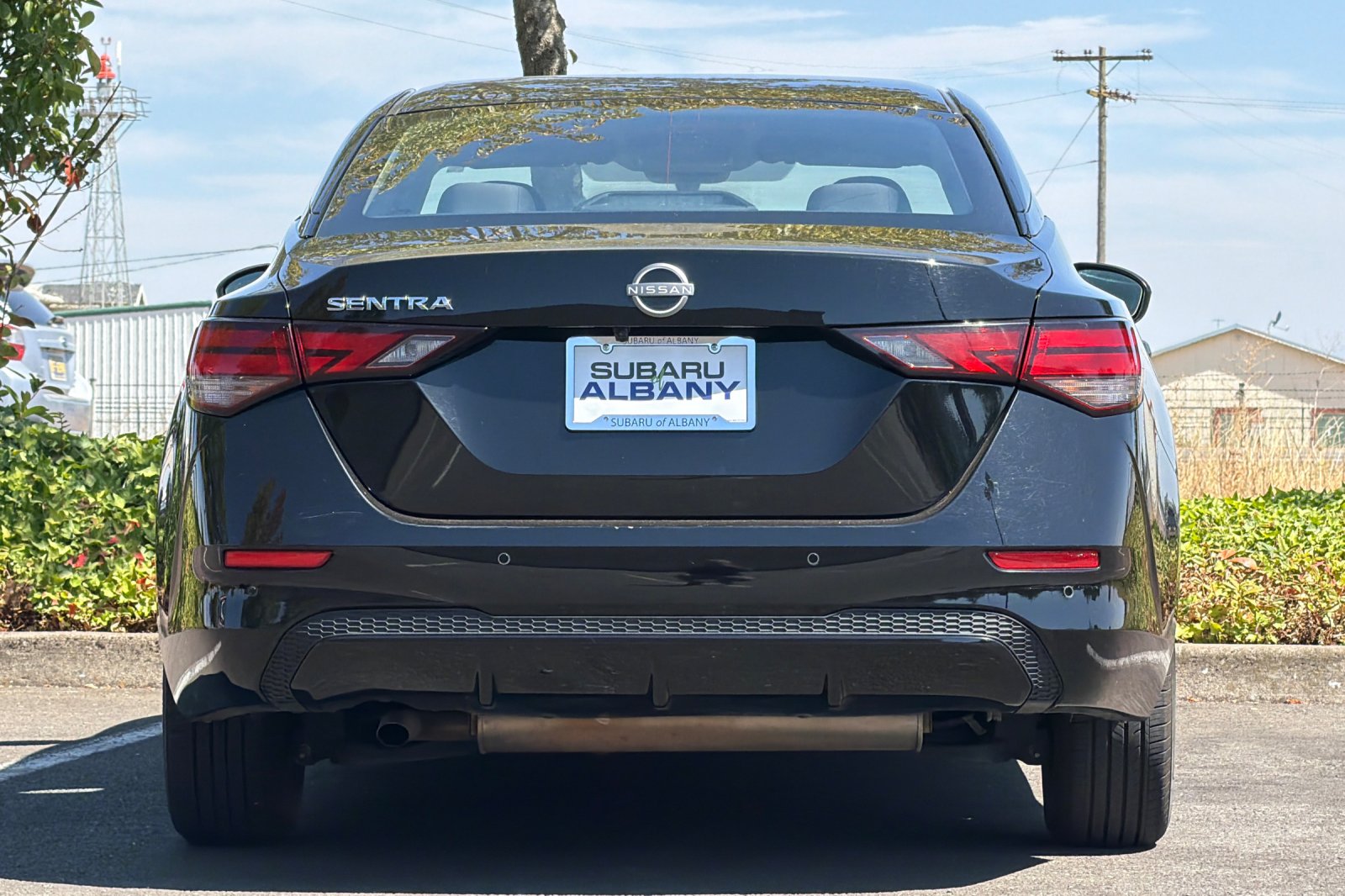 Used 2024 Super Black Nissan S image 5