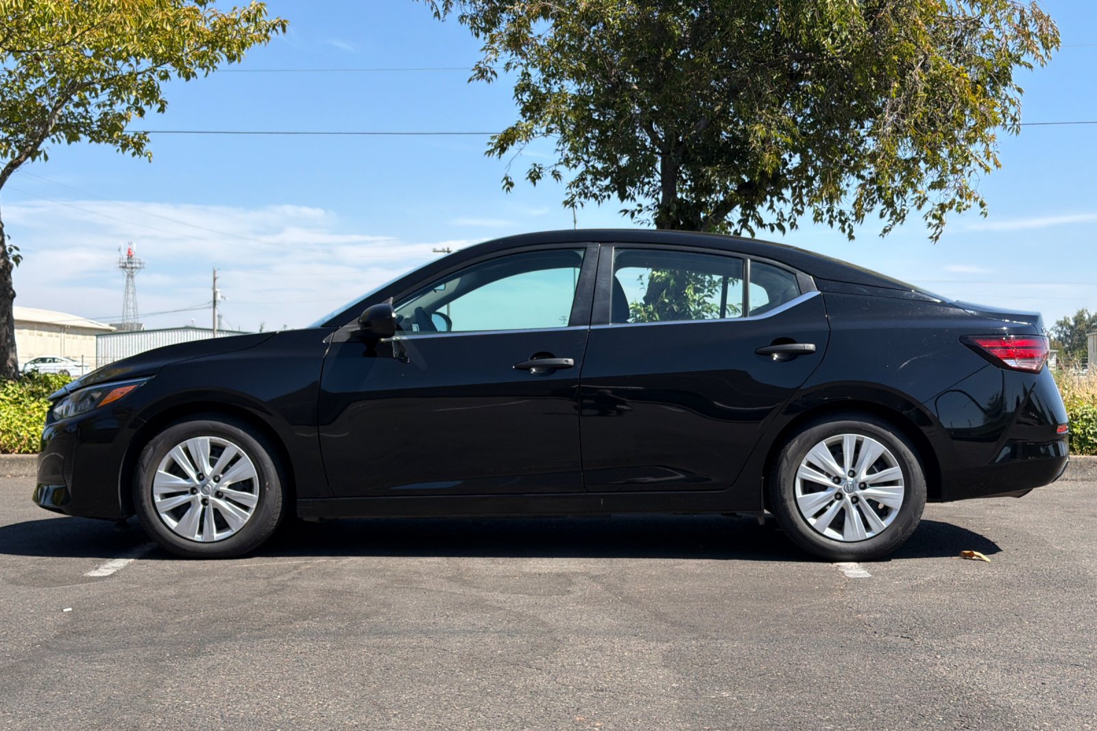 Used 2024 Super Black Nissan S image 7