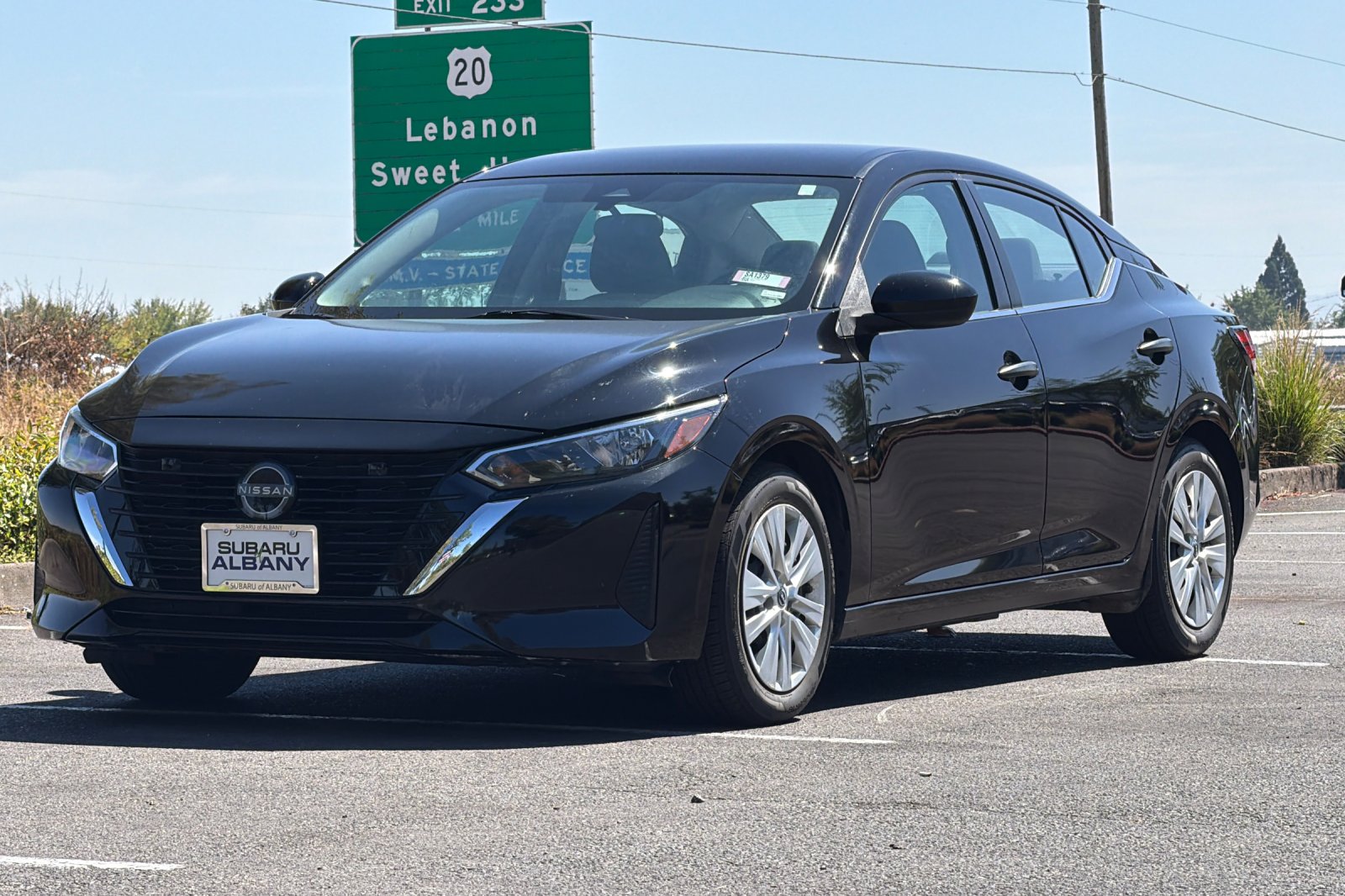 Used 2024 Super Black Nissan S image 8
