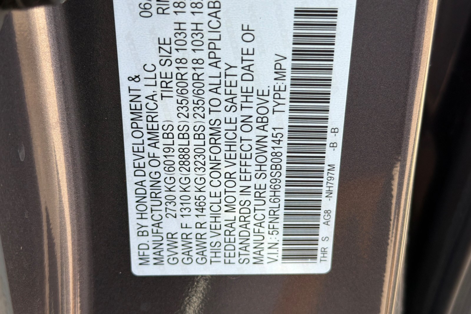 Used 2025  Honda EX-L image 29