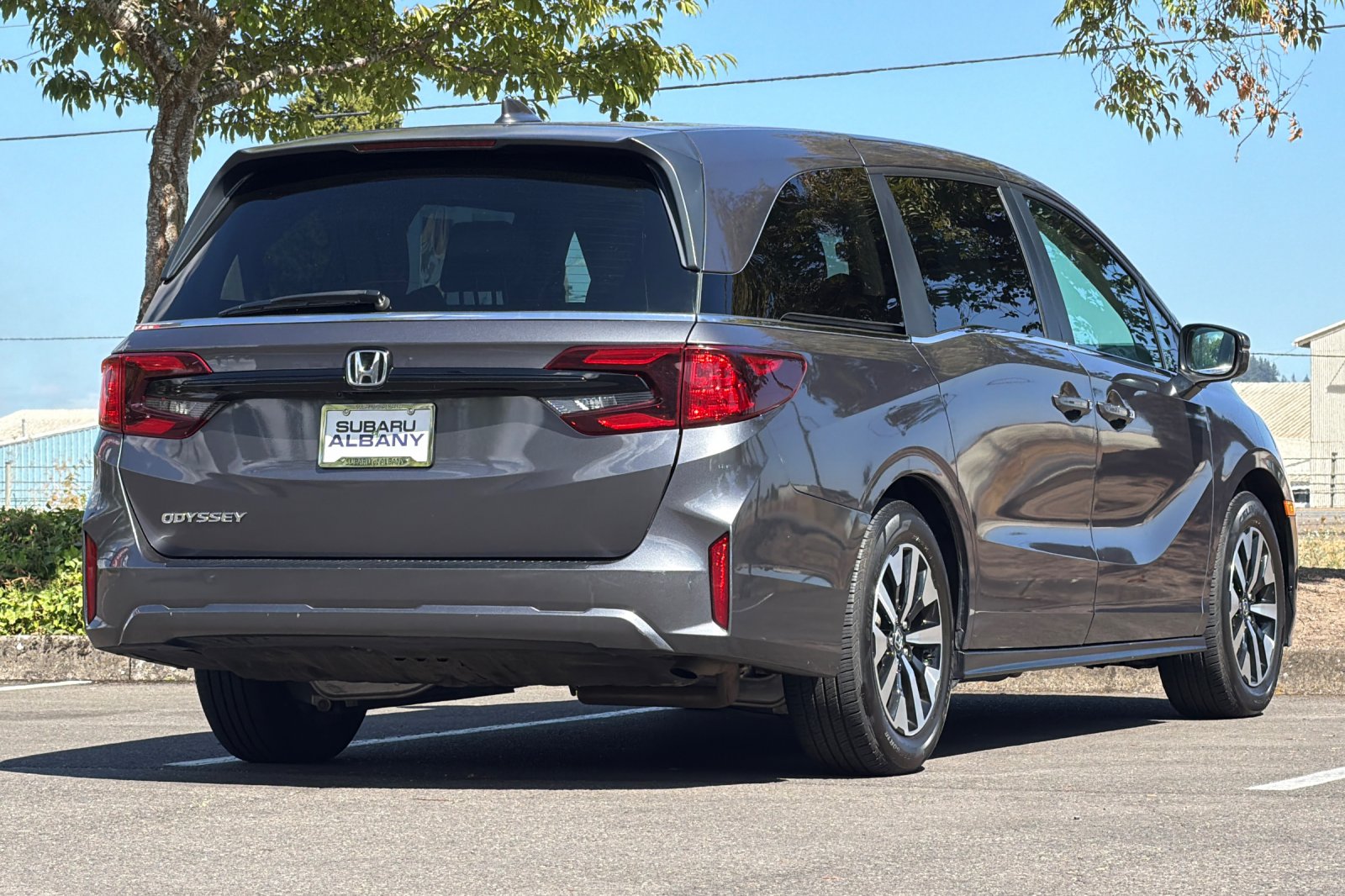 Used 2025  Honda EX-L image 4