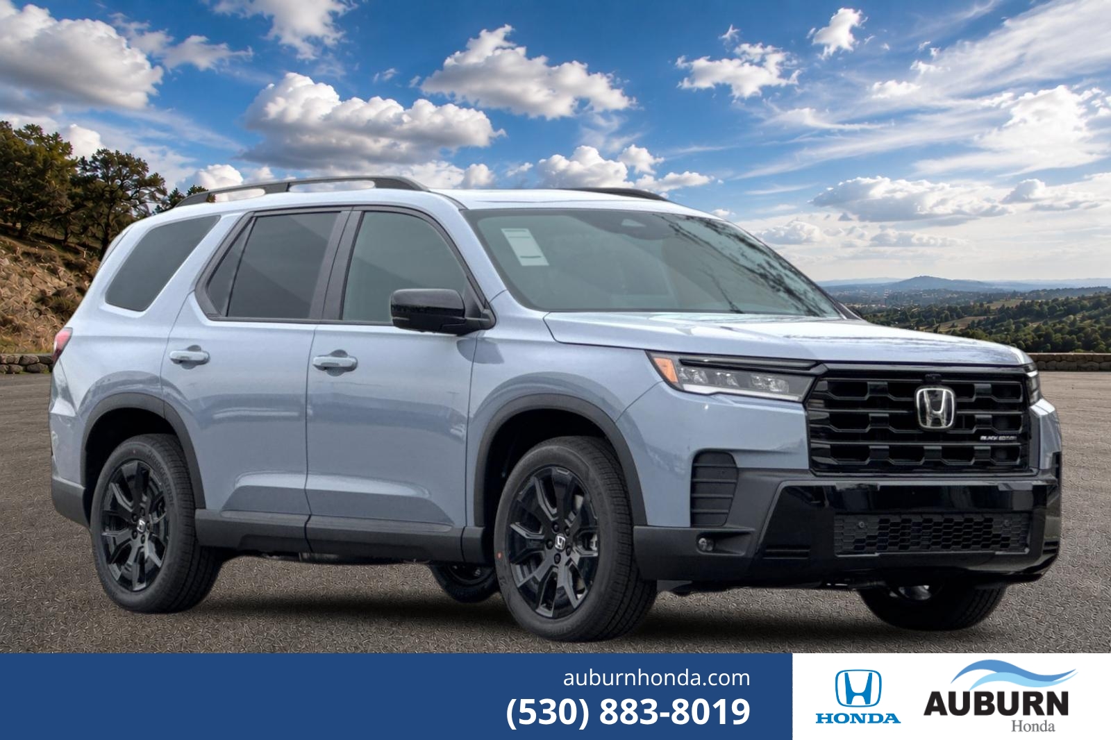 2026 Honda Pilot Black Edition