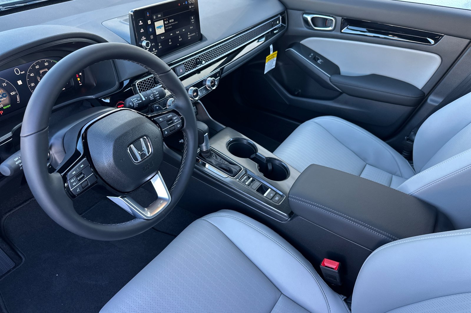 New 2026 Meteorite Gray Metallic Honda Sport Touring image 10