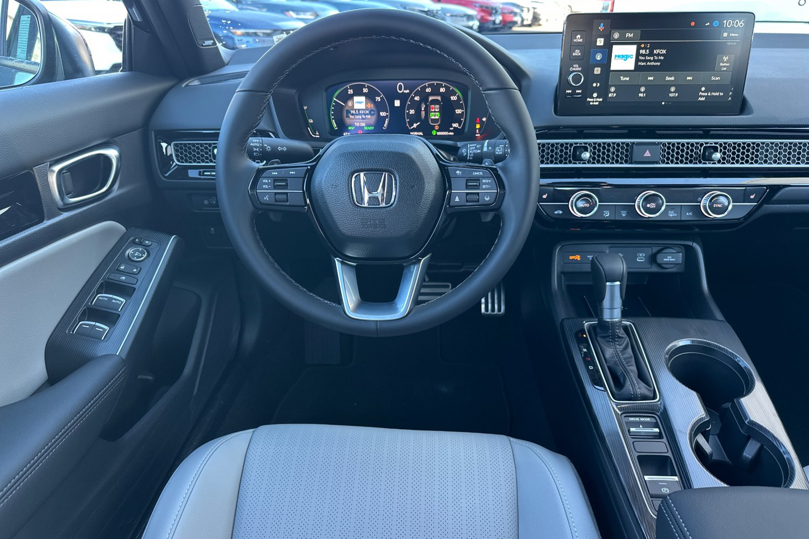 New 2026 Meteorite Gray Metallic Honda Sport Touring image 15