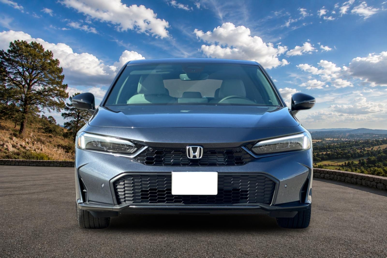 New 2026 Meteorite Gray Metallic Honda Sport Touring image 9
