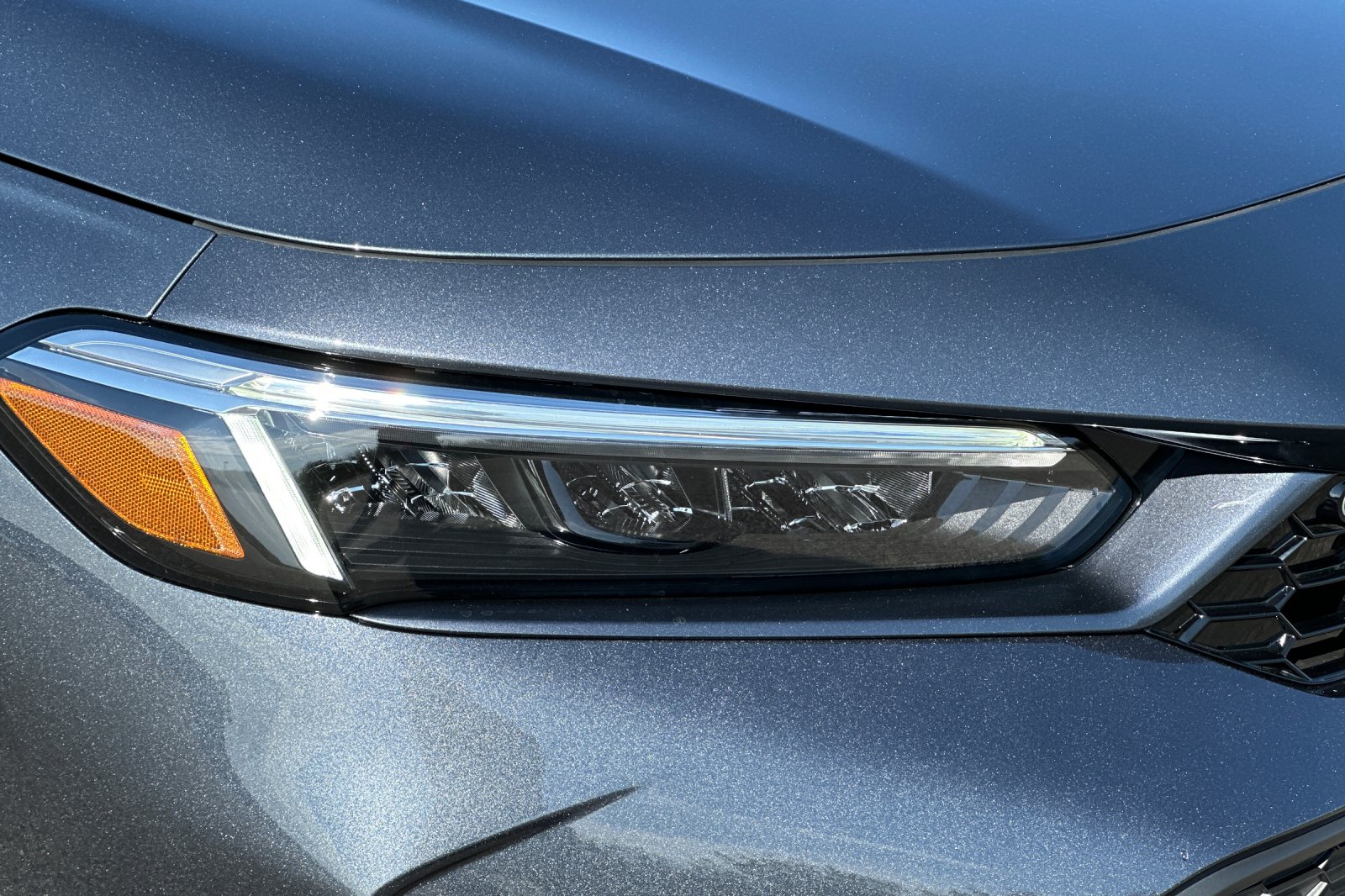 New 2026 Meteorite Gray Metallic Honda Sport Touring image 30