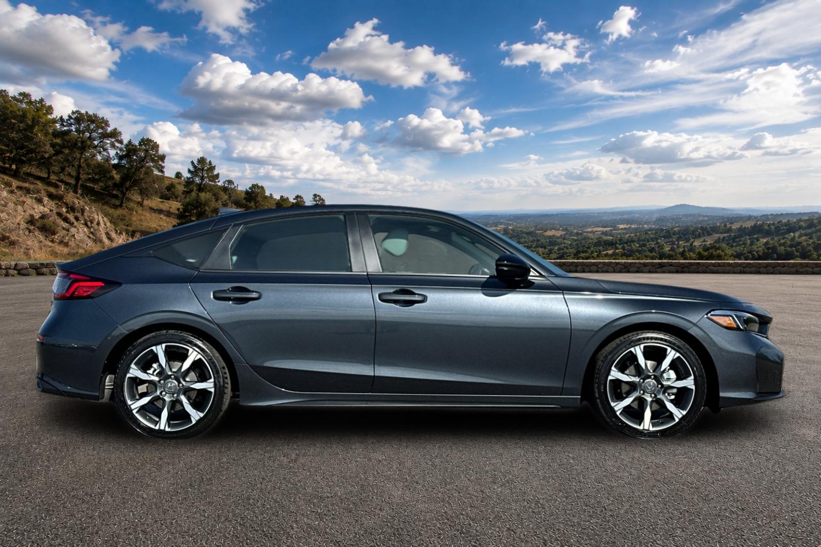 New 2026 Meteorite Gray Metallic Honda Sport Touring image 3
