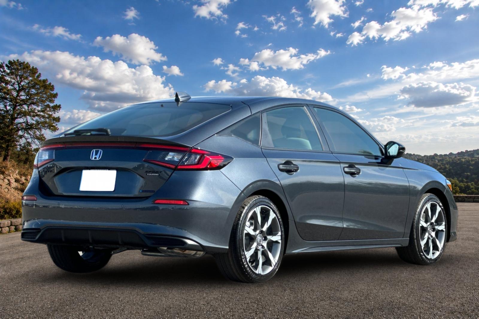 New 2026 Meteorite Gray Metallic Honda Sport Touring image 4