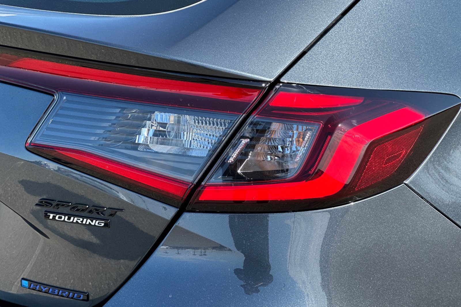 New 2026 Meteorite Gray Metallic Honda Sport Touring image 31