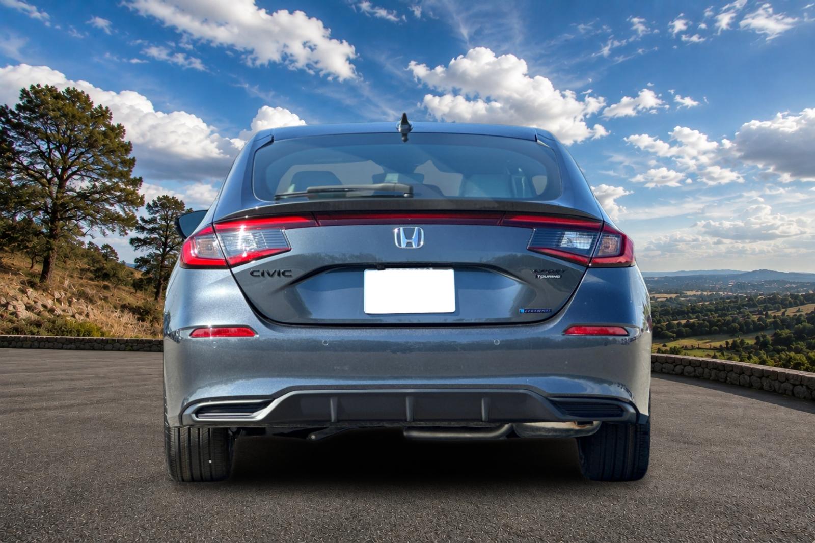 New 2026 Meteorite Gray Metallic Honda Sport Touring image 5