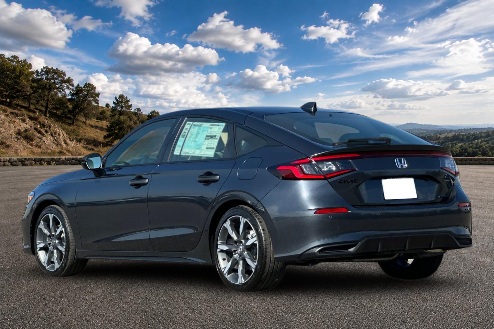New 2026 Meteorite Gray Metallic Honda Sport Touring image 6