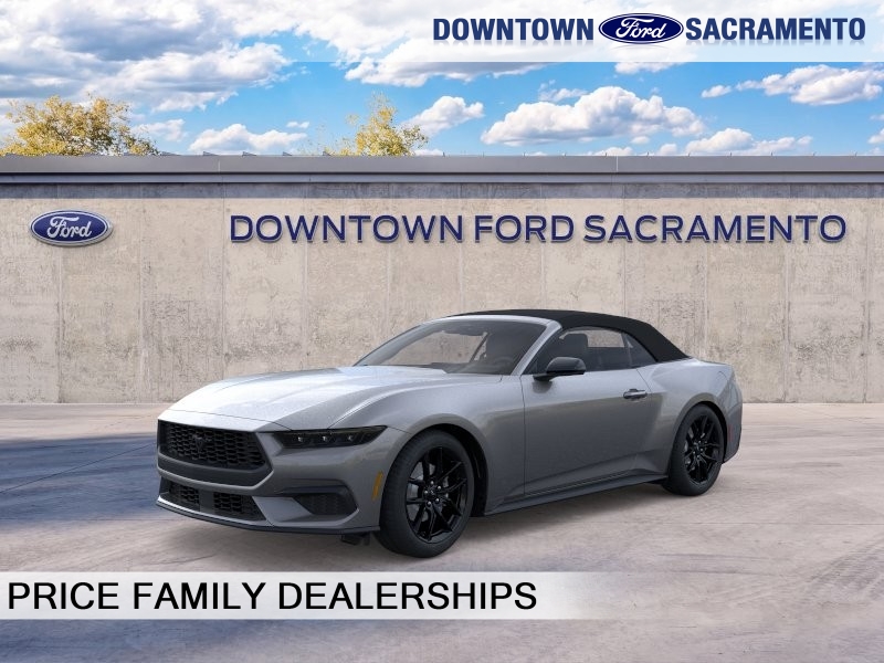 2026 Ford Mustang EcoBoost® Convertible
