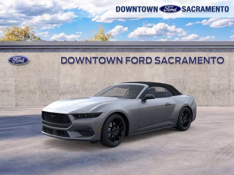 2026 Ford Mustang EcoBoost® Convertible
