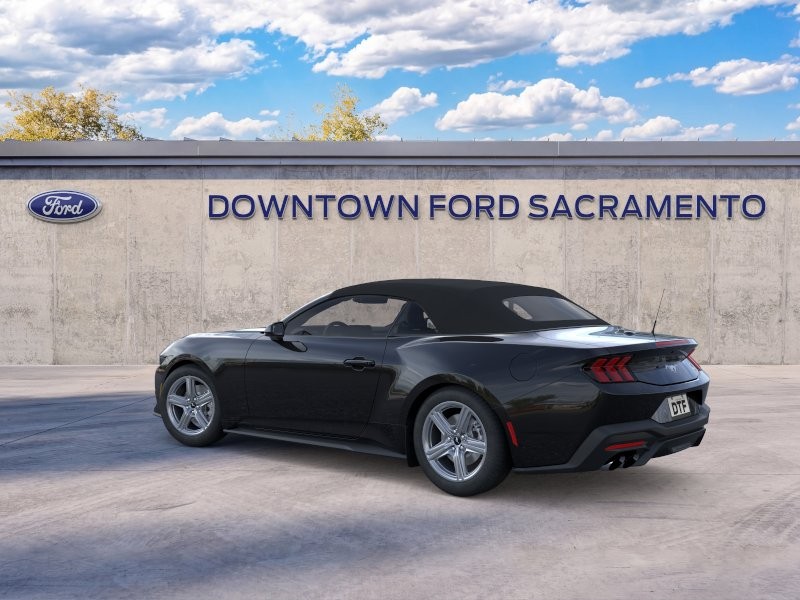 New 2026 Shadow Black Ford EcoBoost® Premium Convertible image 5
