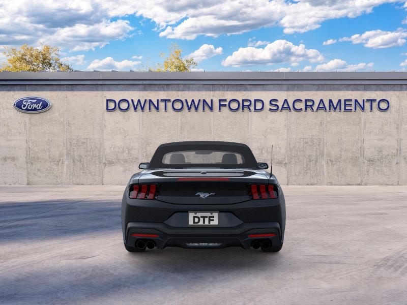 New 2026 Shadow Black Ford EcoBoost® Premium Convertible image 6