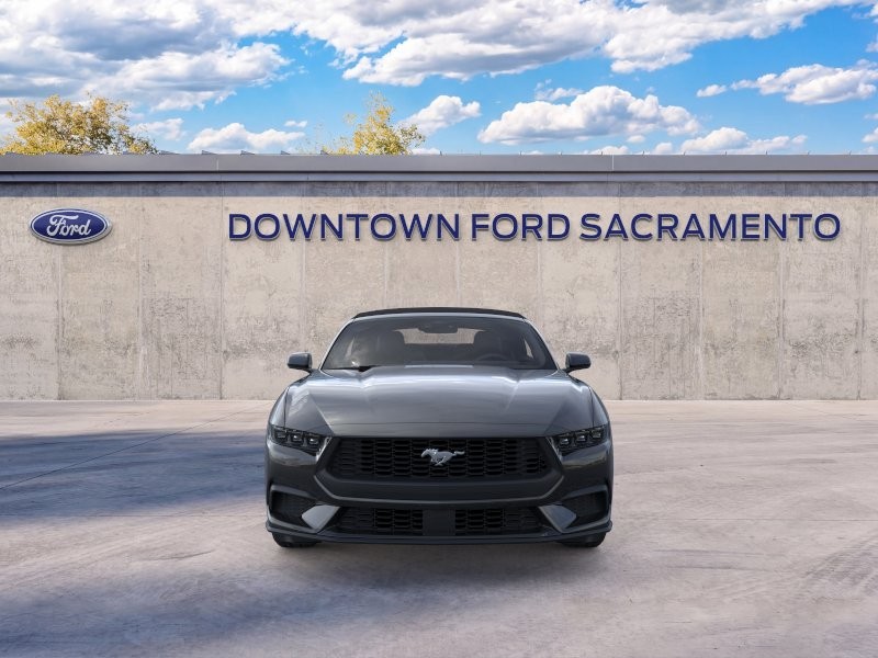 New 2026 Shadow Black Ford EcoBoost® Premium Convertible image 7