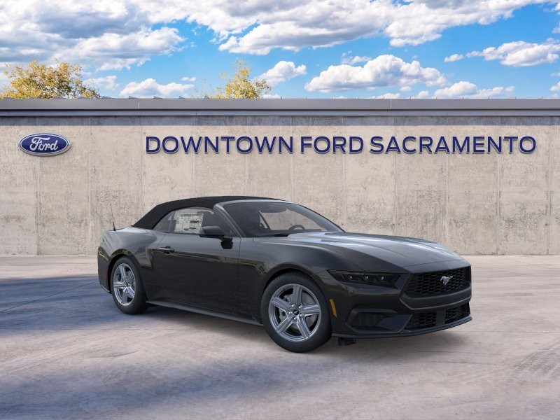 New 2026 Shadow Black Ford EcoBoost® Premium Convertible image 8